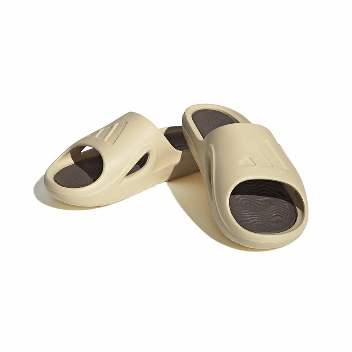 Men’s Flip Flops Adidas Adicane Black Beige