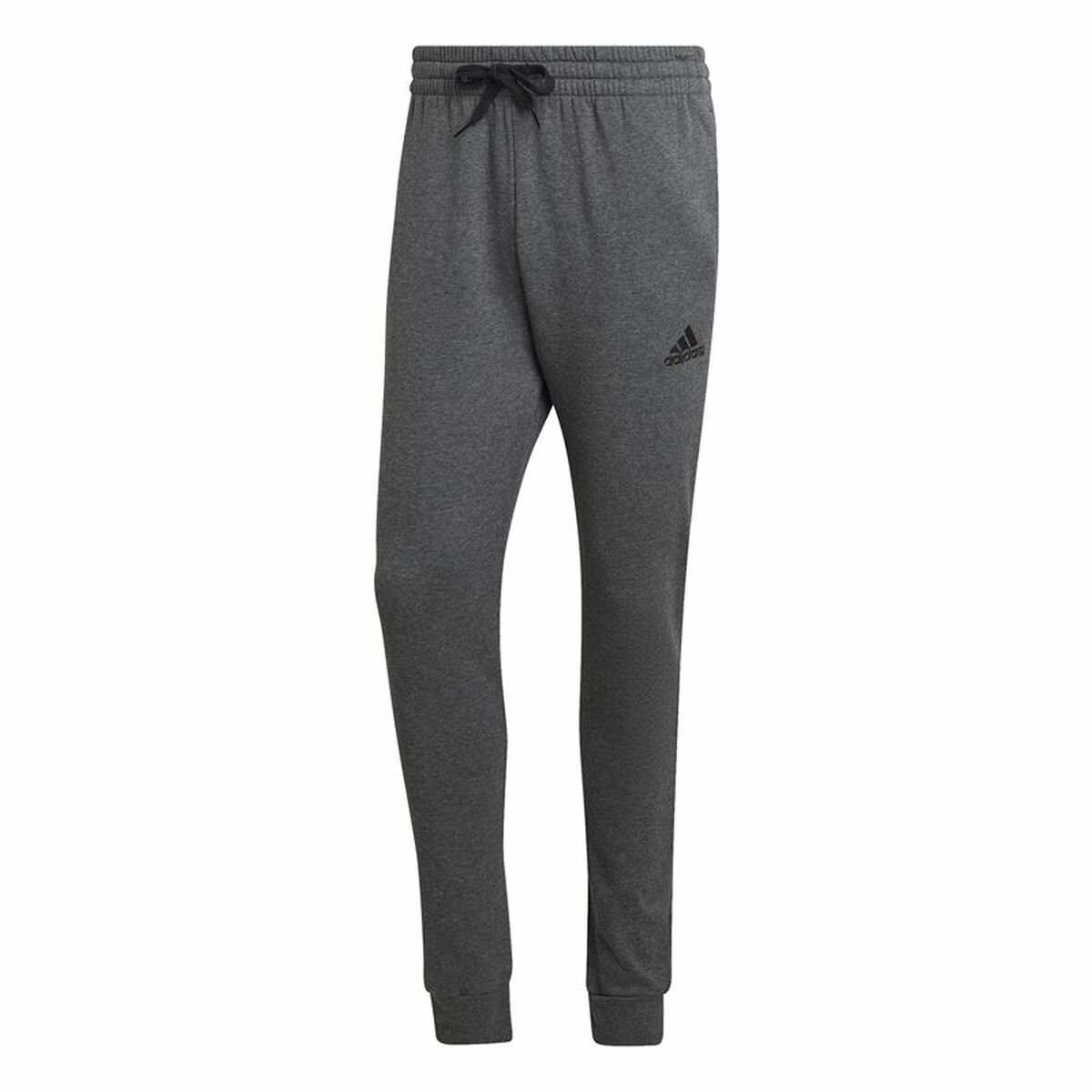 Long Sports Trousers Adidas Essentials Regular Tapered Dark grey