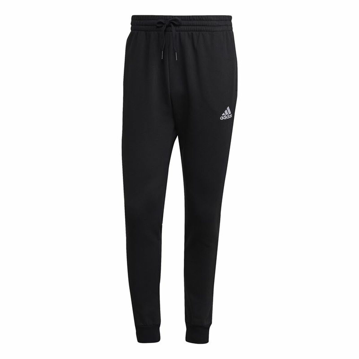 Long Sports Trousers Adidas Essentials Black Men Long Sports Trousers Adidas Essentials Black Men