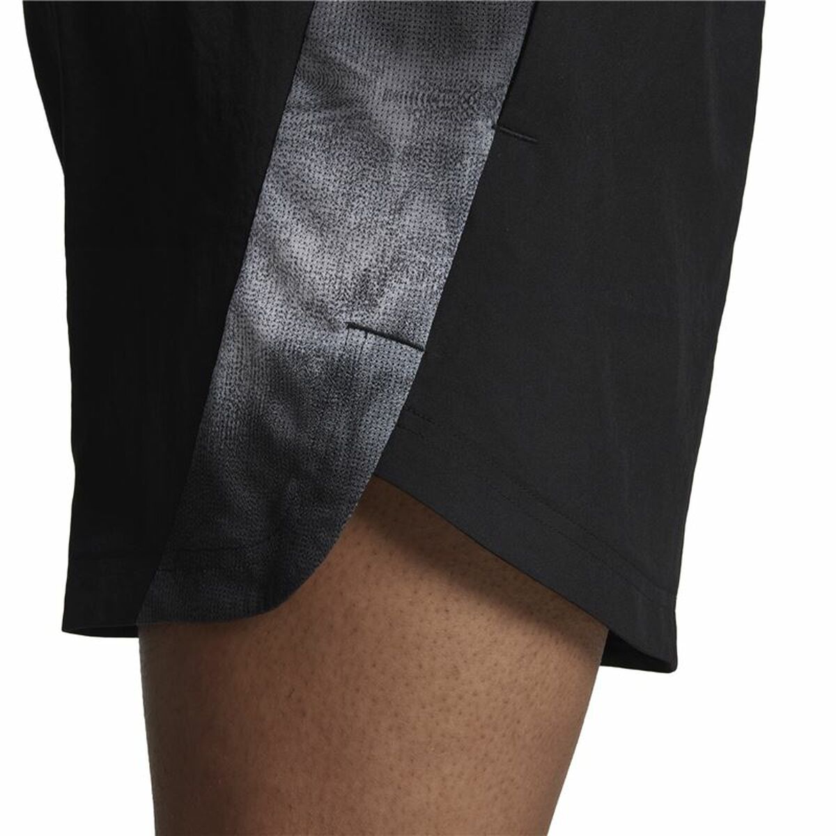 Men’s Sports Shorts Adidas Hiit Movement  Black 7″