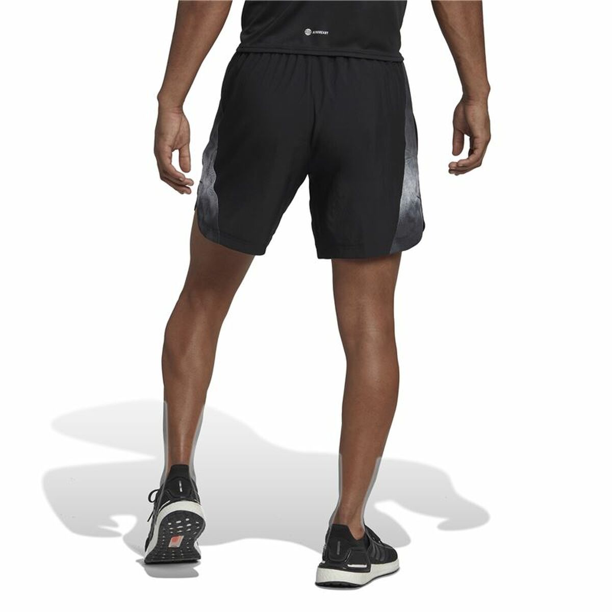Men’s Sports Shorts Adidas Hiit Movement  Black 7″