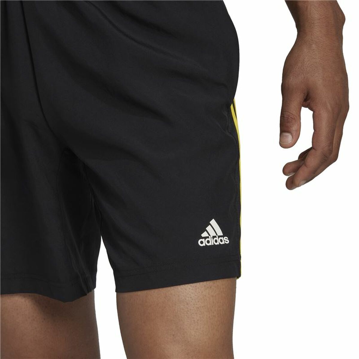 Men’s Sports Shorts Adidas Hiit 3S Black 9″