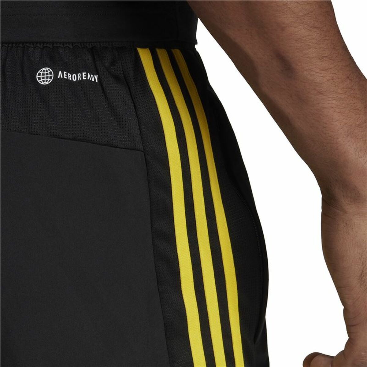 Men’s Sports Shorts Adidas Hiit 3S Black 9″
