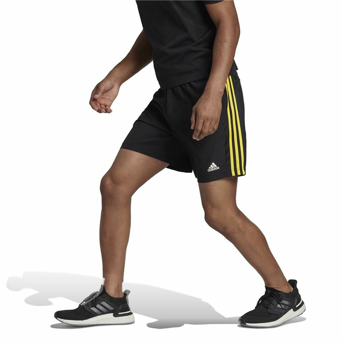 Men’s Sports Shorts Adidas Hiit 3S Black 9″