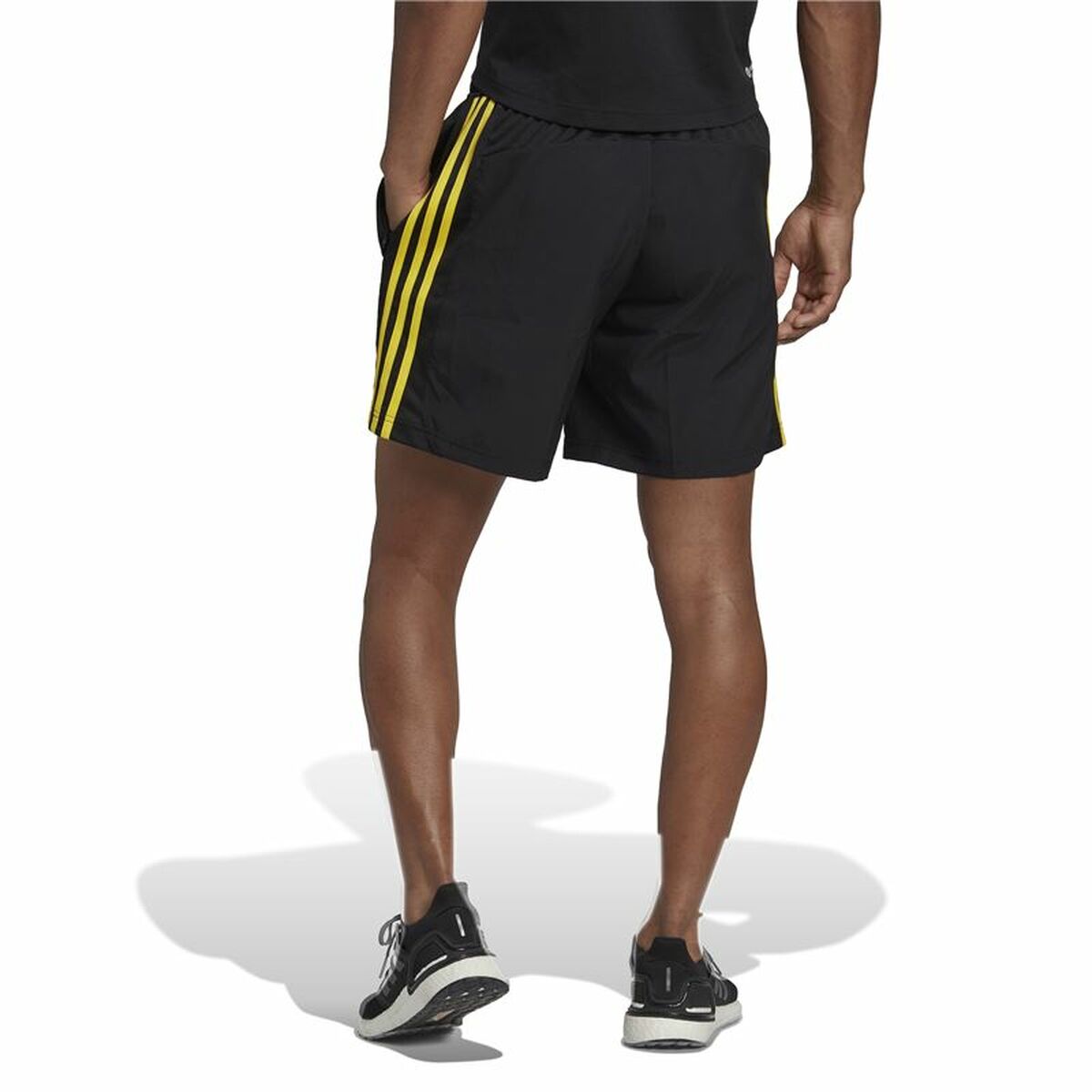 Men’s Sports Shorts Adidas Hiit 3S Black 9″