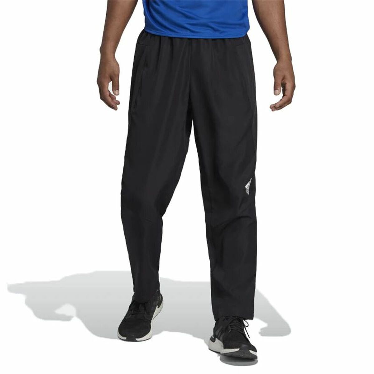 Adult Trousers Adidas Designed For Movement Black Men Adult Trousers Adidas Designed For Movement Black Men