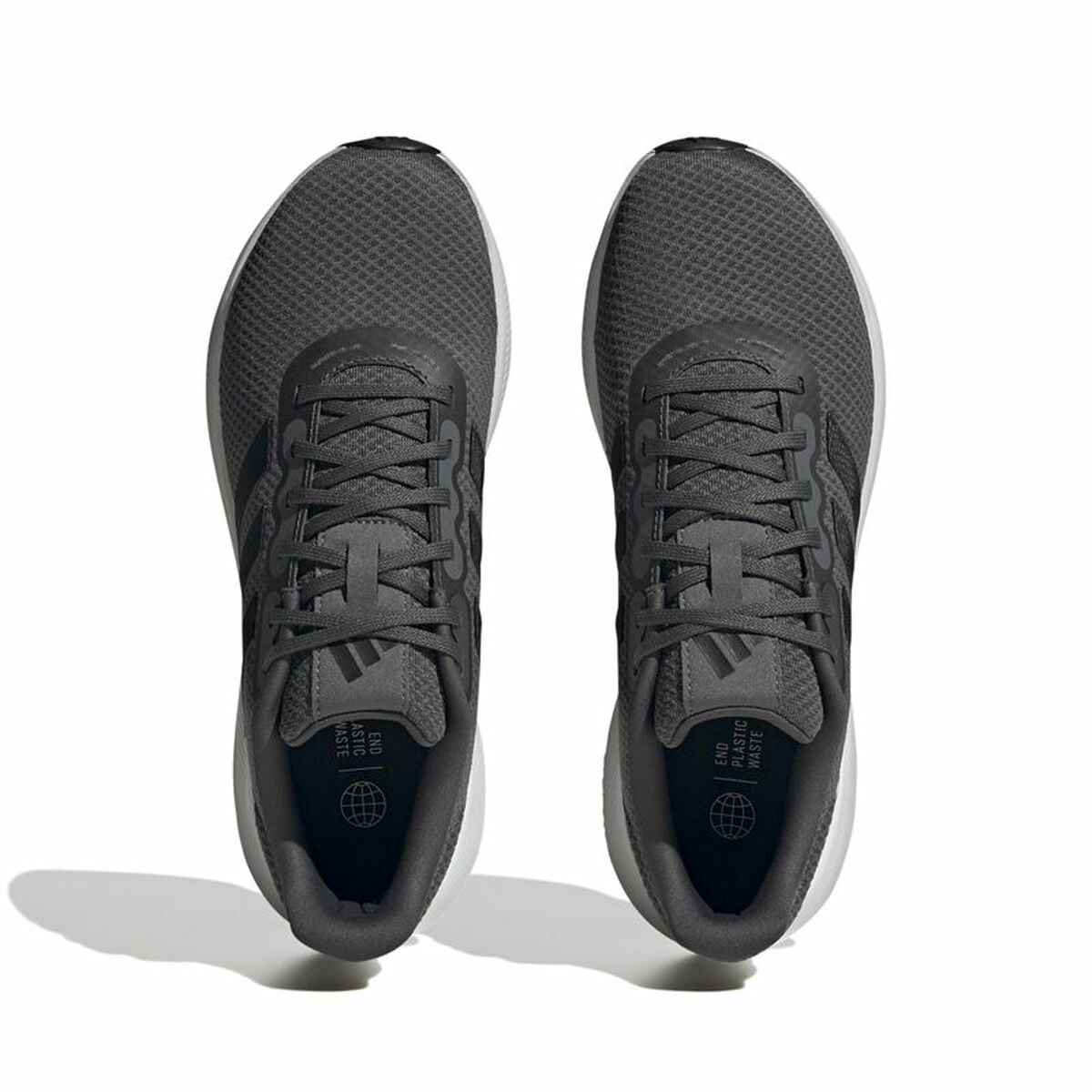 Running Shoes for Adults Adidas Runfalcon 3.0 Black