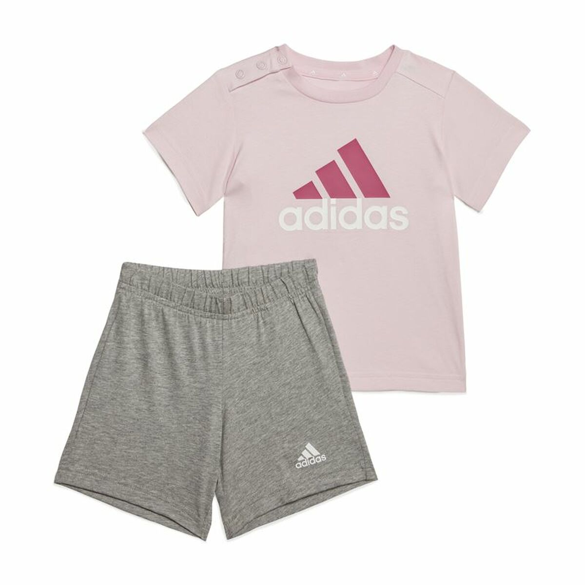 Sports Outfit for Baby Adidas Essentials Organic Multicolour Sports Outfit for Baby Adidas Essentials Organic Multicolour