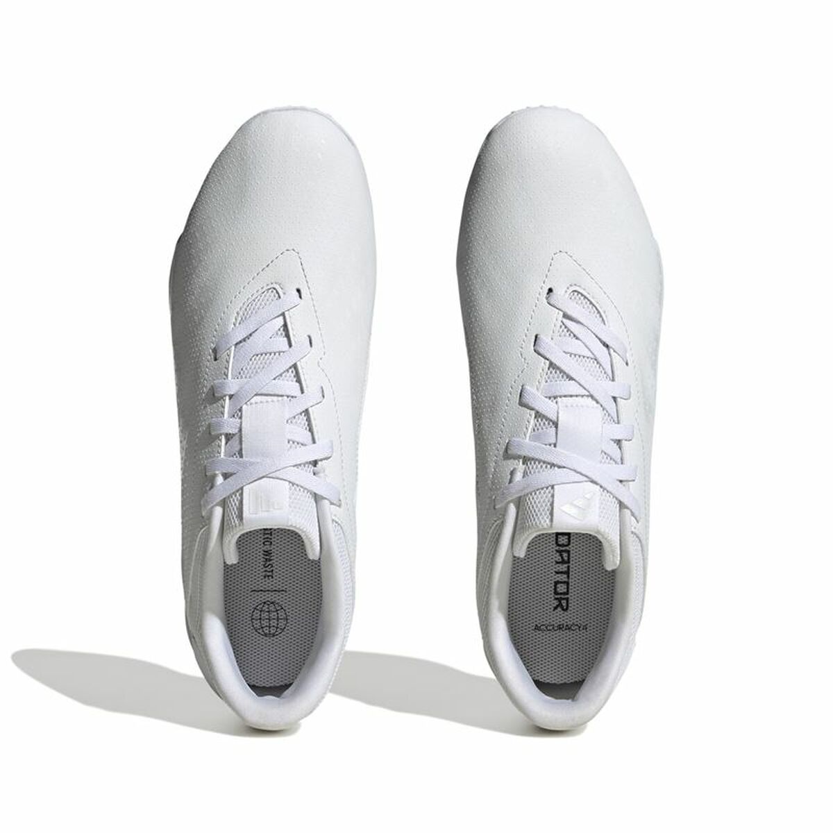 Adult’s Indoor Football Shoes Adidas Predator Accuracy.4 White Unisex