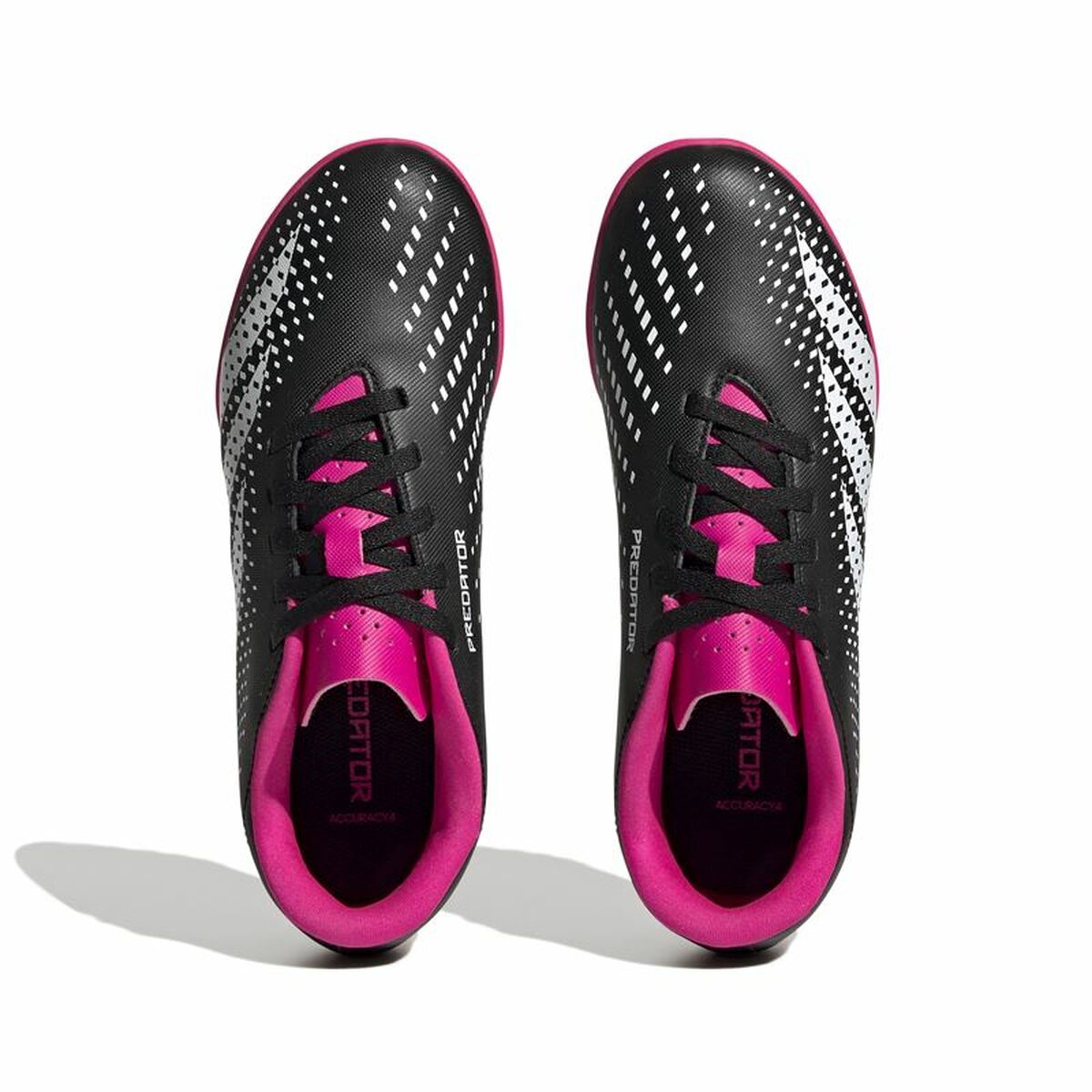 Adult’s Indoor Football Shoes Adidas Predator Accuracy.4 IN Black Unisex