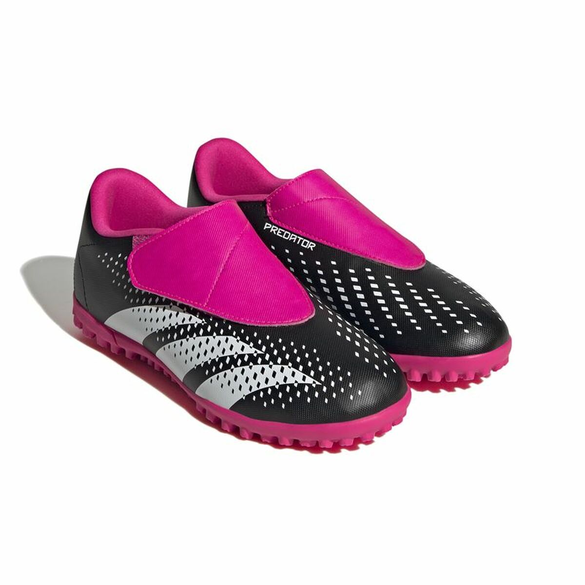 Children’s Indoor Football Shoes Adidas Predator Accuracy.4 Black Fuchsia Unisex