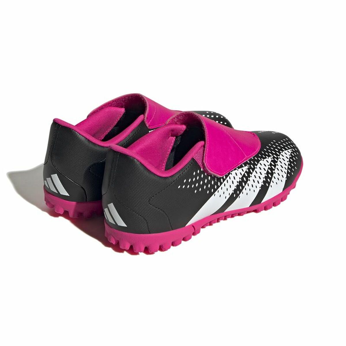 Children’s Indoor Football Shoes Adidas Predator Accuracy.4 Black Fuchsia Unisex