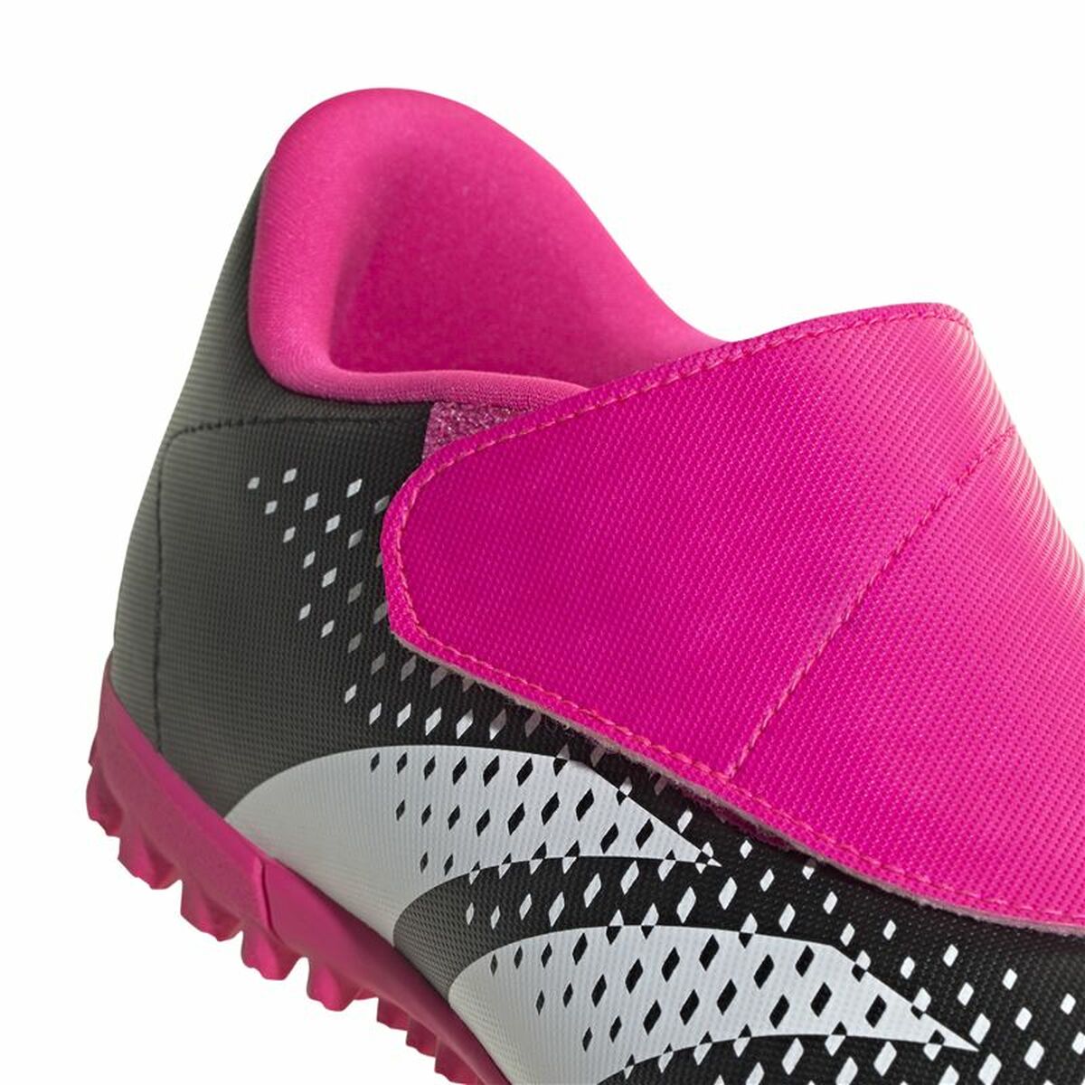Children’s Indoor Football Shoes Adidas Predator Accuracy.4 Black Fuchsia Unisex