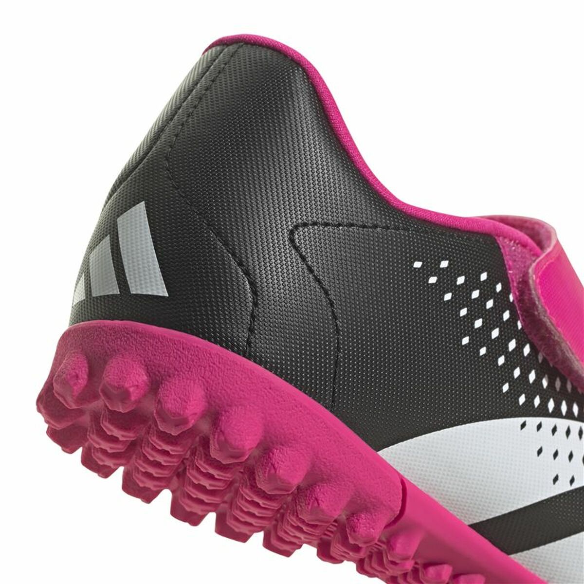 Children’s Indoor Football Shoes Adidas Predator Accuracy.4 Black Fuchsia Unisex