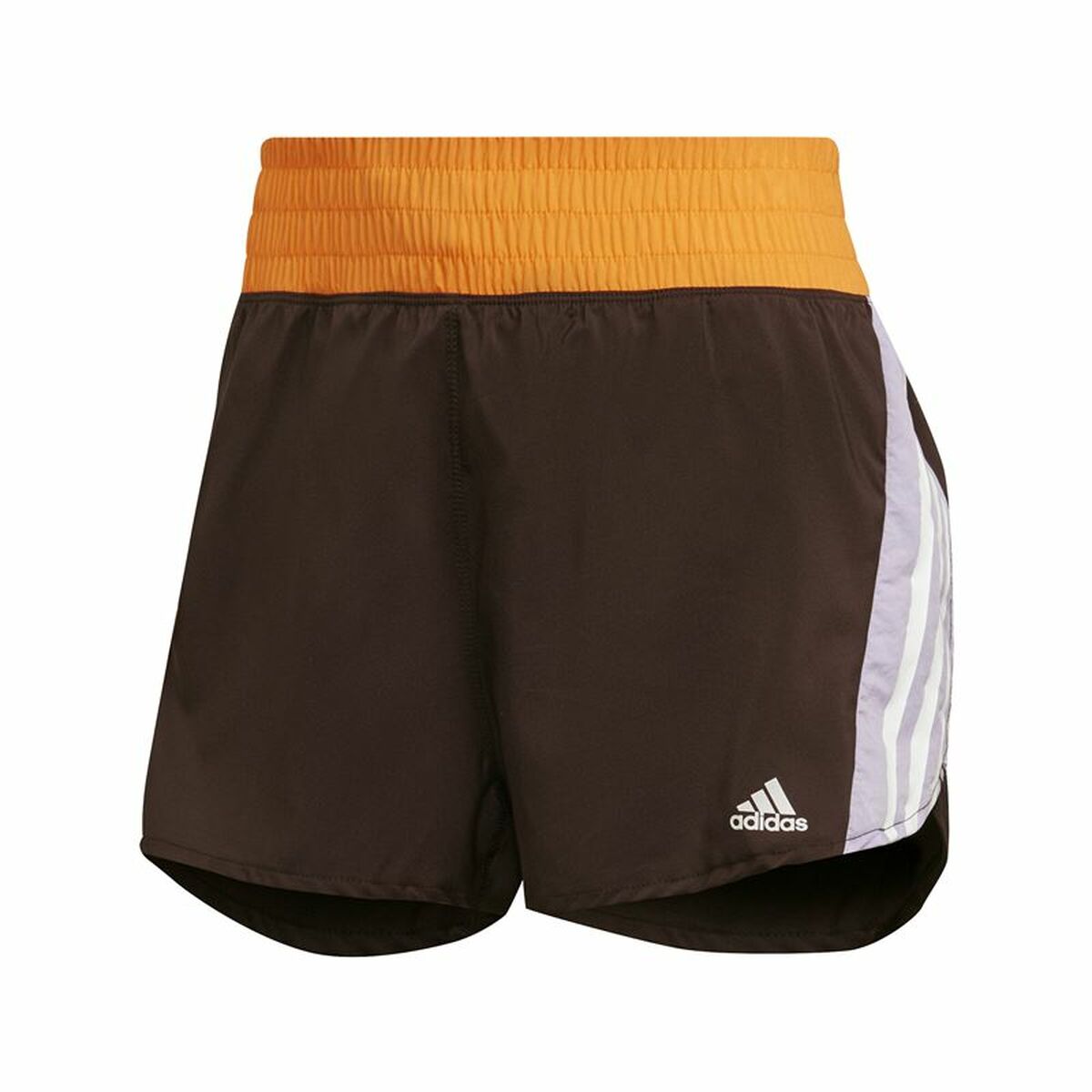 Sports Shorts for Women Adidas Hyperglam Brown Sports Shorts for Women Adidas Hyperglam Brown