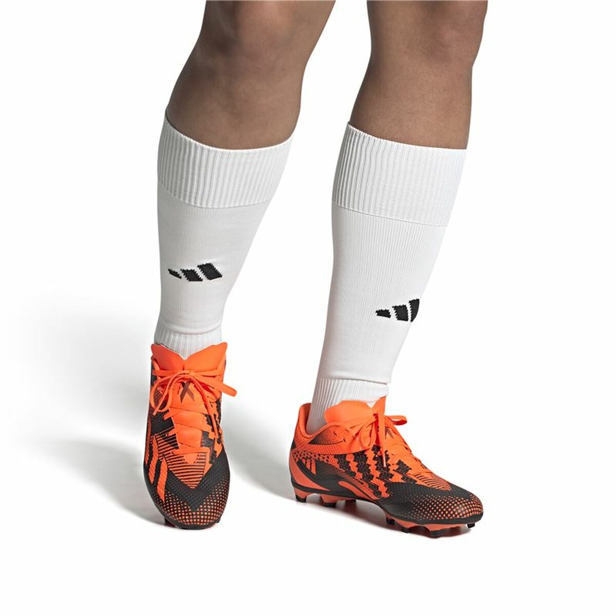 Adult’s Football Boots Adidas X Speedportal Messi.4 FxG Orange