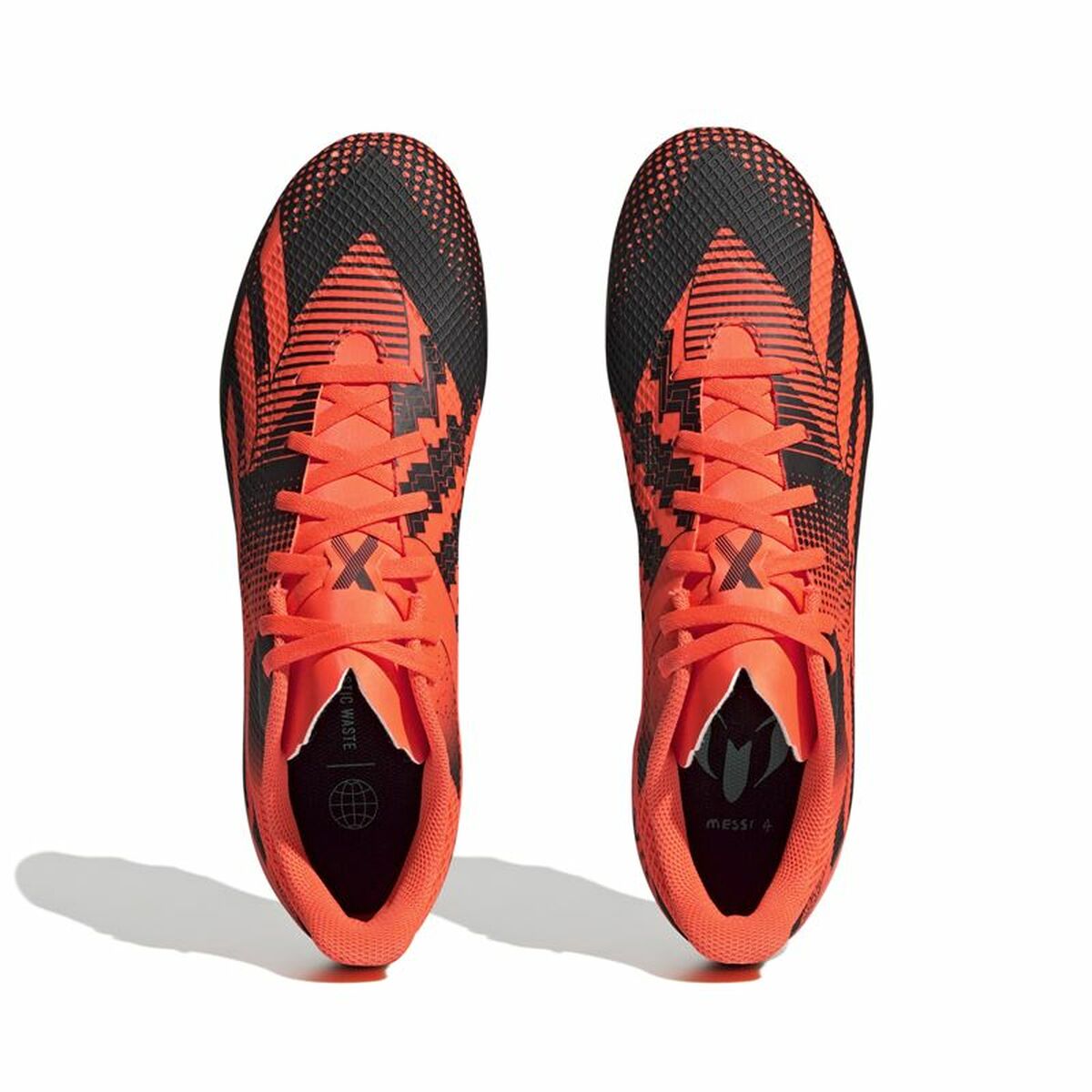 Adult’s Football Boots Adidas X Speedportal Messi.4 FxG Orange