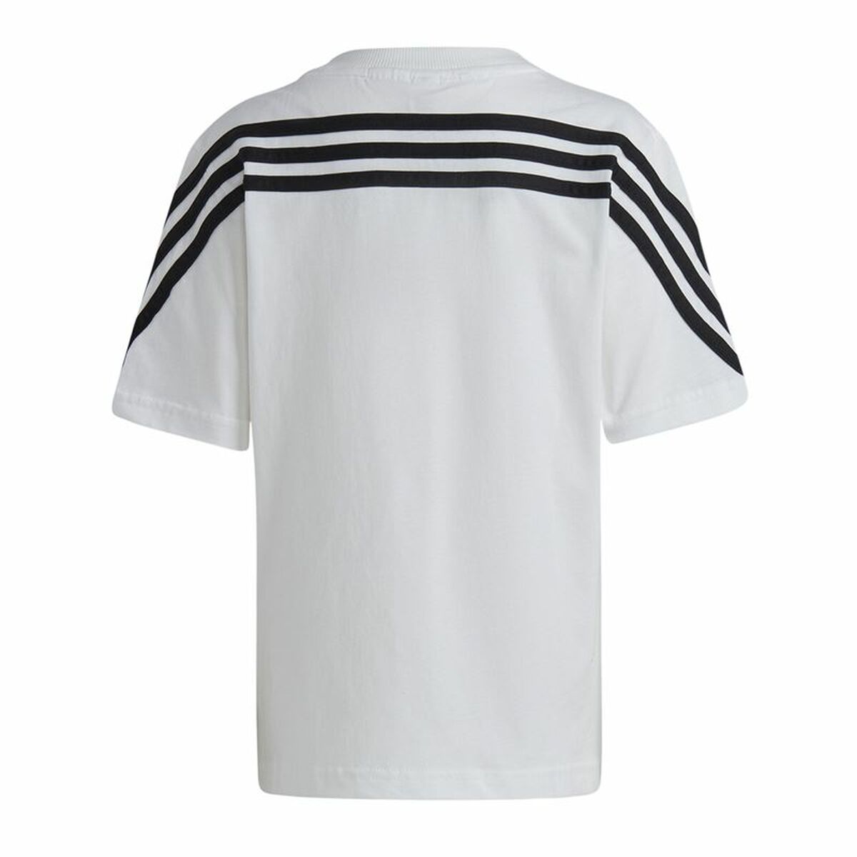 Child’s Short Sleeve T-Shirt Adidas Spider-Man White