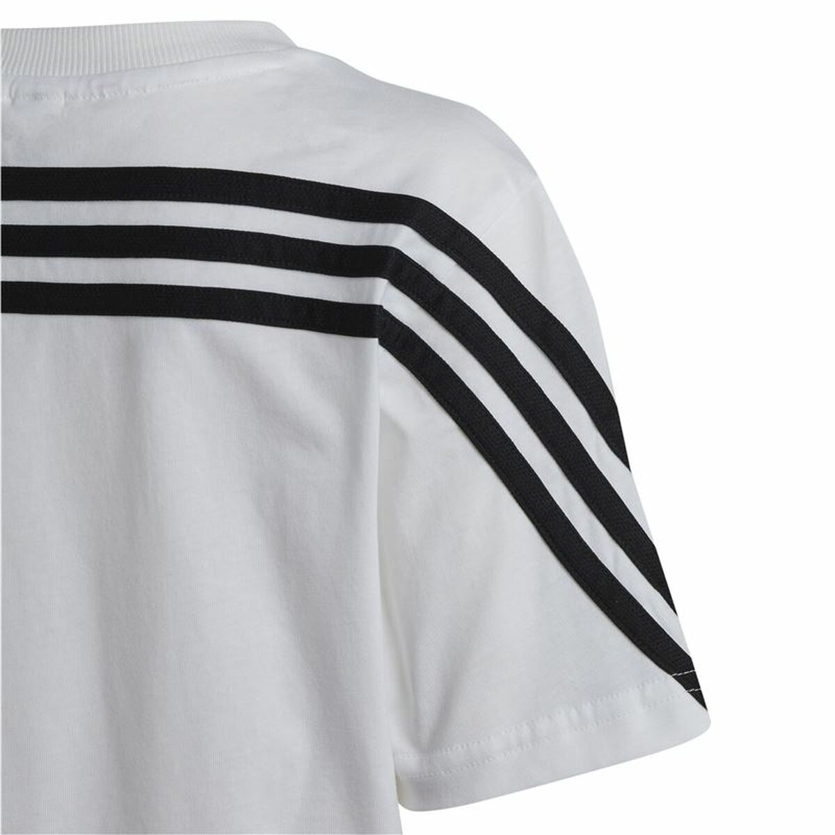 Child’s Short Sleeve T-Shirt Adidas Spider-Man White