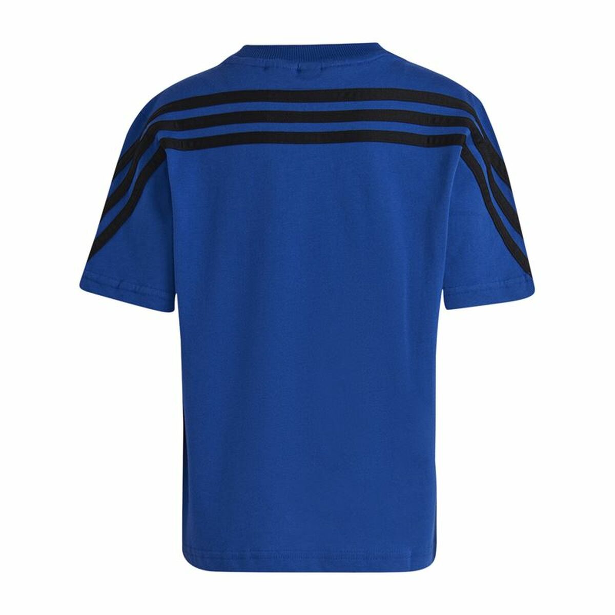 Child’s Short Sleeve T-Shirt Adidas Spider-Man Blue