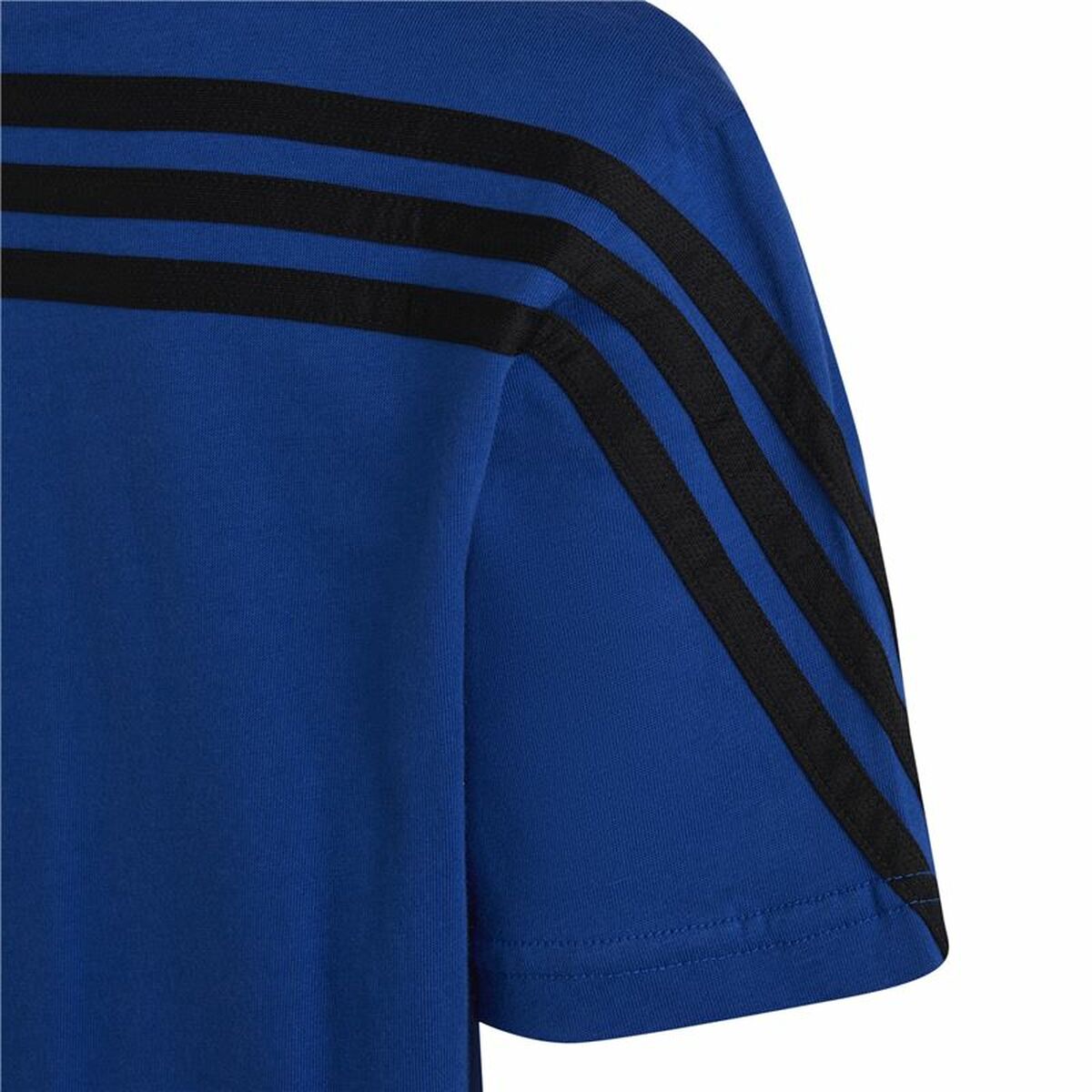 Child’s Short Sleeve T-Shirt Adidas Spider-Man Blue