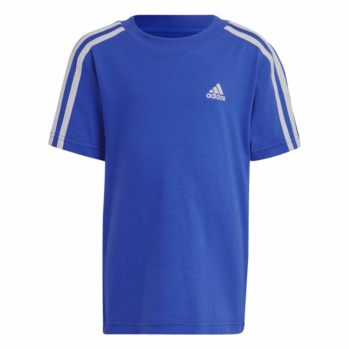 Children’s Sports Outfit Adidas 3 Stripes Blue