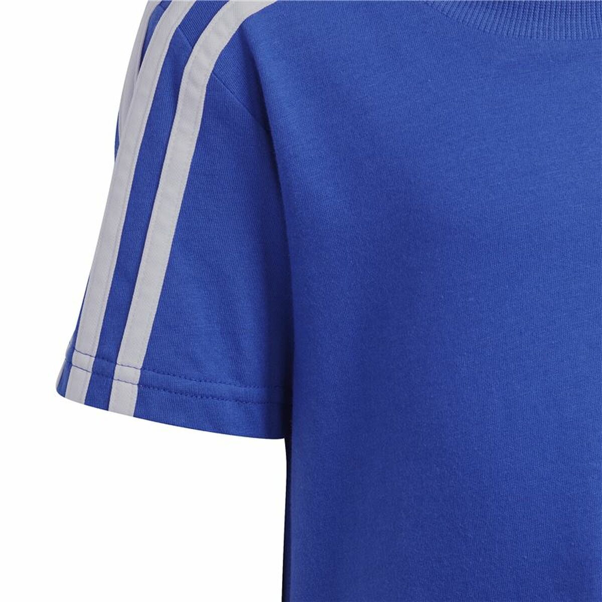 Children’s Sports Outfit Adidas 3 Stripes Blue