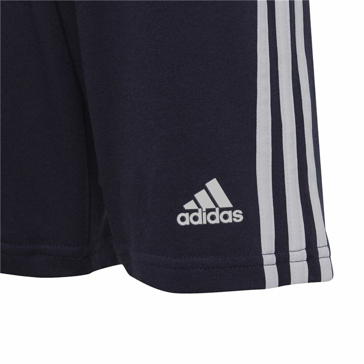 Children’s Sports Outfit Adidas 3 Stripes Blue