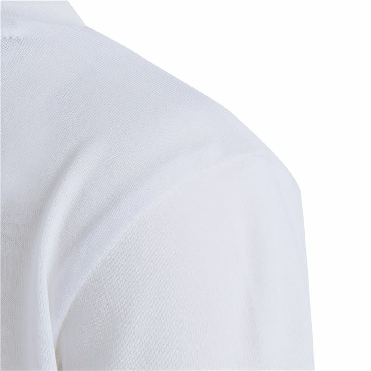 Unisex Short Sleeve T-Shirt Adidas Lk Bl Co White