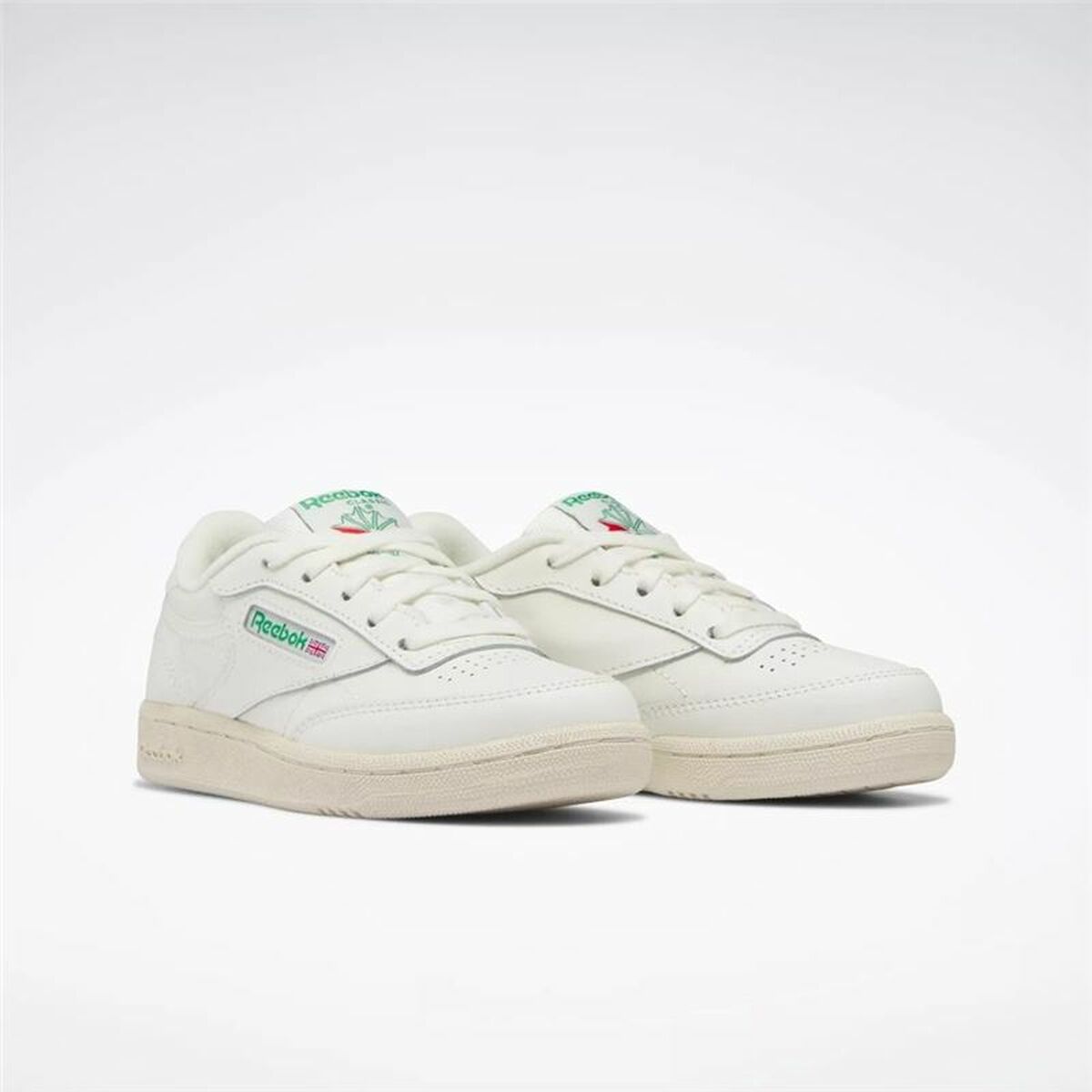 Children’s Tennis Shoes Reebok Club C White