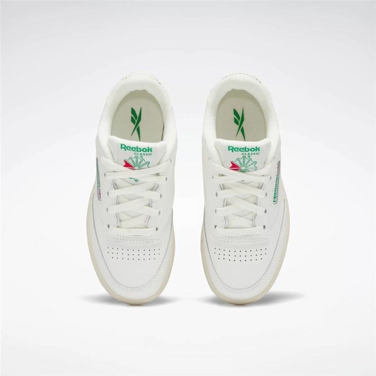 Children’s Tennis Shoes Reebok Club C White
