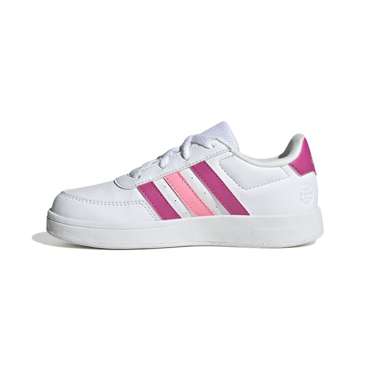 Sports Trainers for Women Adidas Breaknet Lifestile Court Lace White