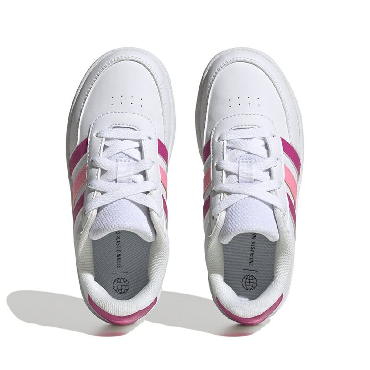 Sports Trainers for Women Adidas Breaknet Lifestile Court Lace White