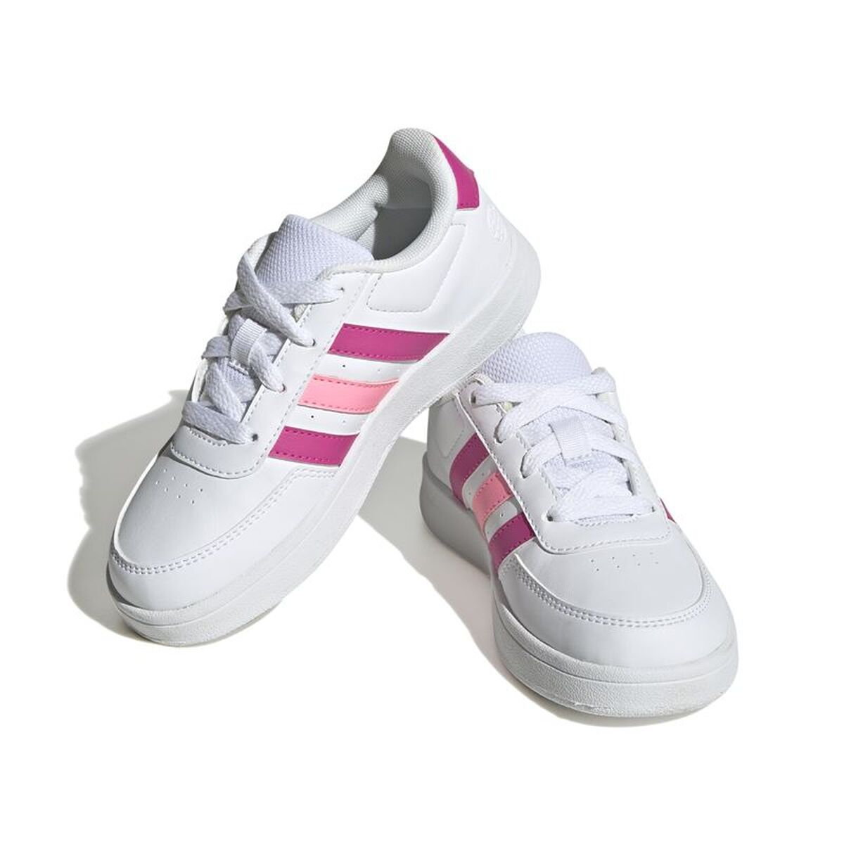 Sports Trainers for Women Adidas Breaknet Lifestile Court Lace White