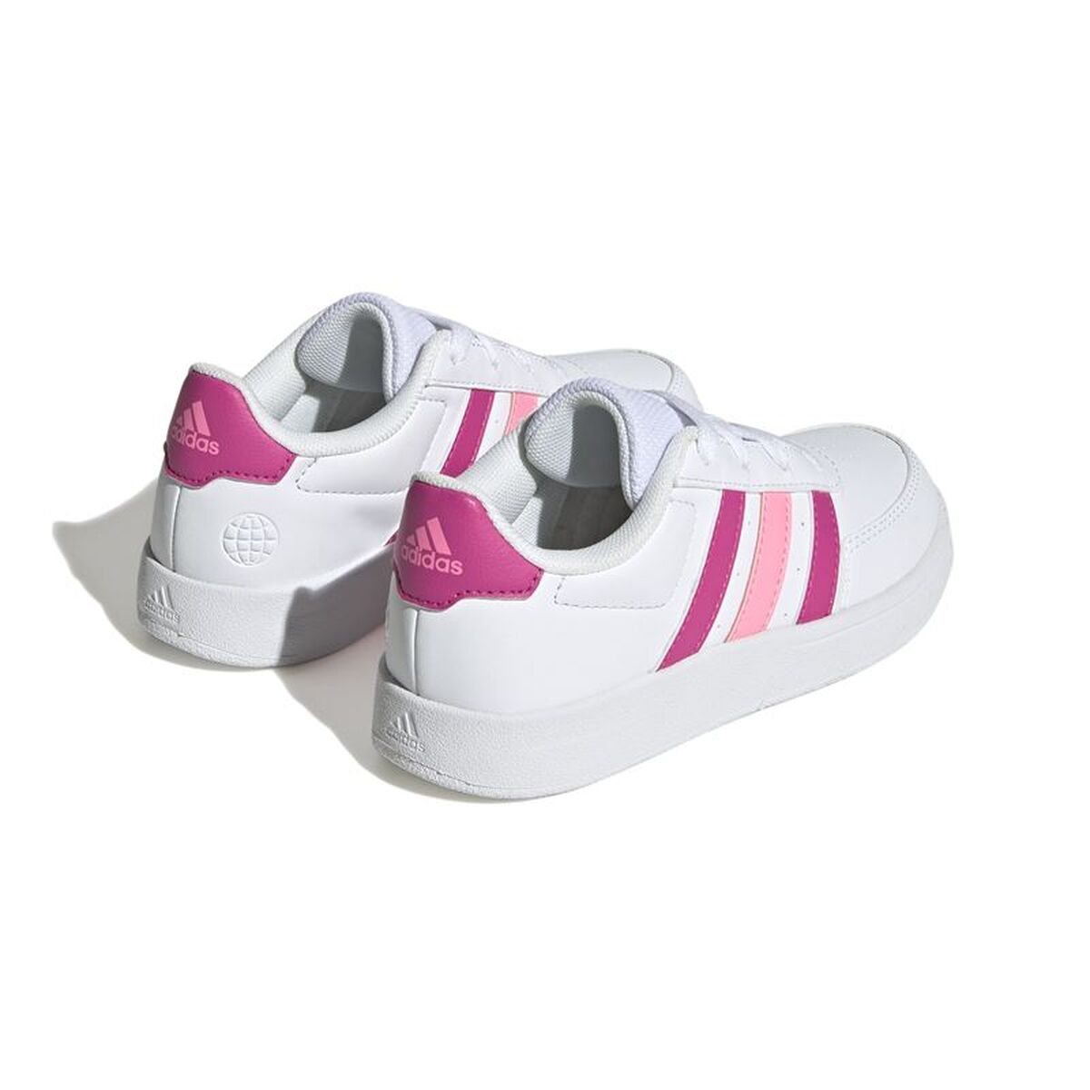 Sports Trainers for Women Adidas Breaknet Lifestile Court Lace White