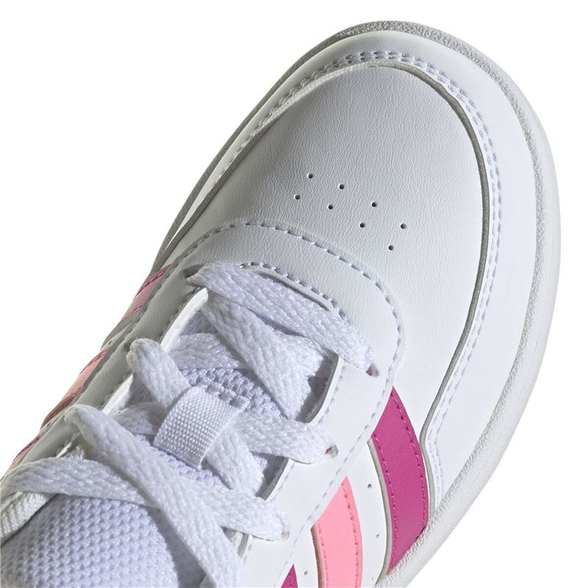 Sports Trainers for Women Adidas Breaknet Lifestile Court Lace White