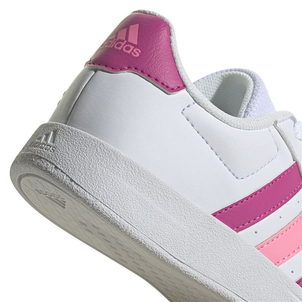Sports Trainers for Women Adidas Breaknet Lifestile Court Lace White