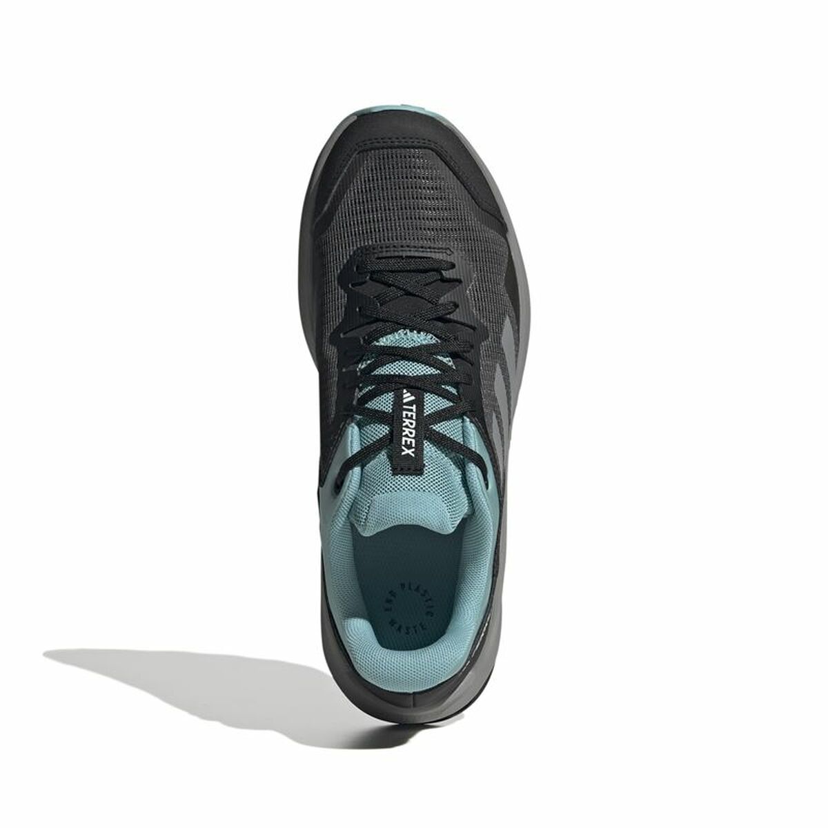 Sports Trainers for Women Adidas Terrex Trail Rider Grey