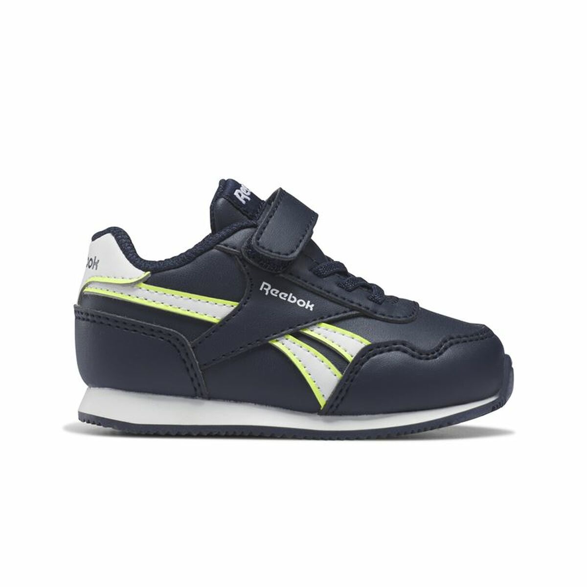 Sports Shoes for Kids Reebok Royal Classic Jog 3.0 Black Sports Shoes for Kids Reebok Royal Classic Jog 3.0 Black