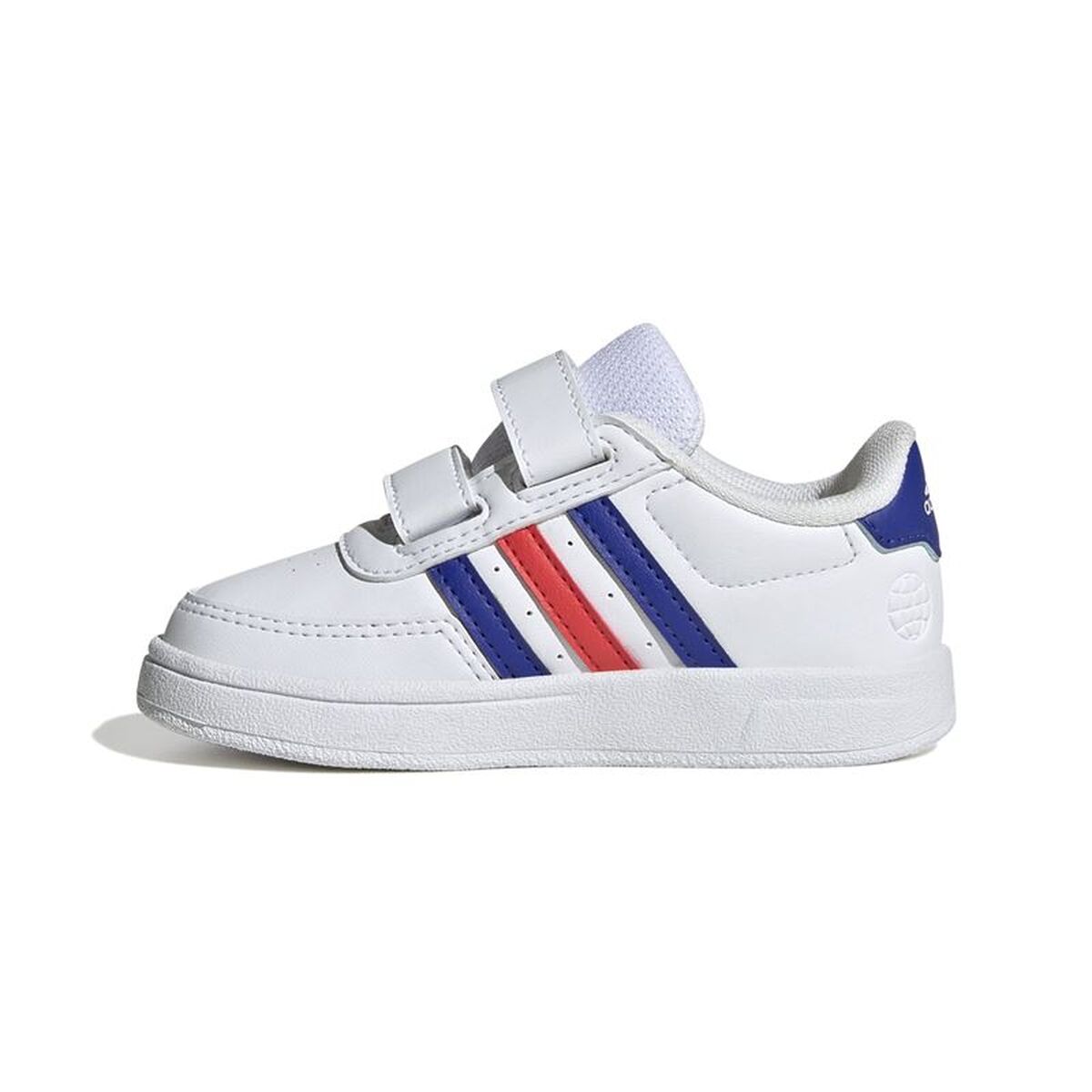 Sports Shoes for Kids Adidas Breaknet Lifestile Court Lace Strap White