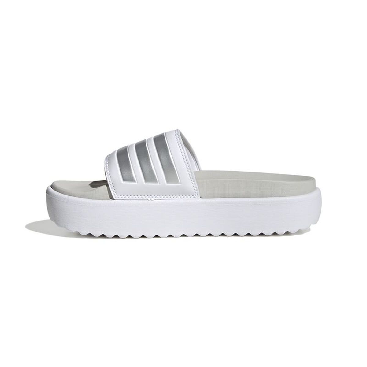 Women’s Flip Flops Adidas Adilette Platform White