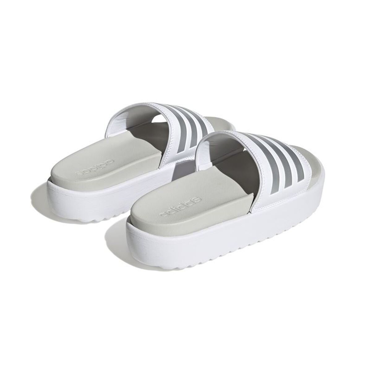 Women’s Flip Flops Adidas Adilette Platform White
