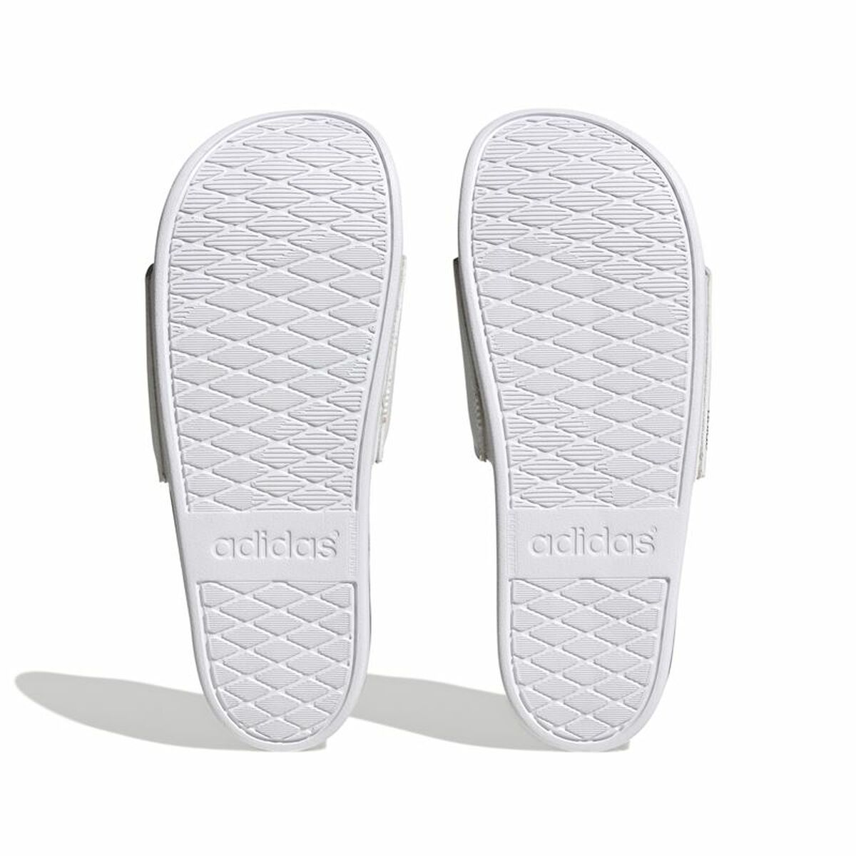 Men’s Flip Flops Adidas Adilette Comfort White