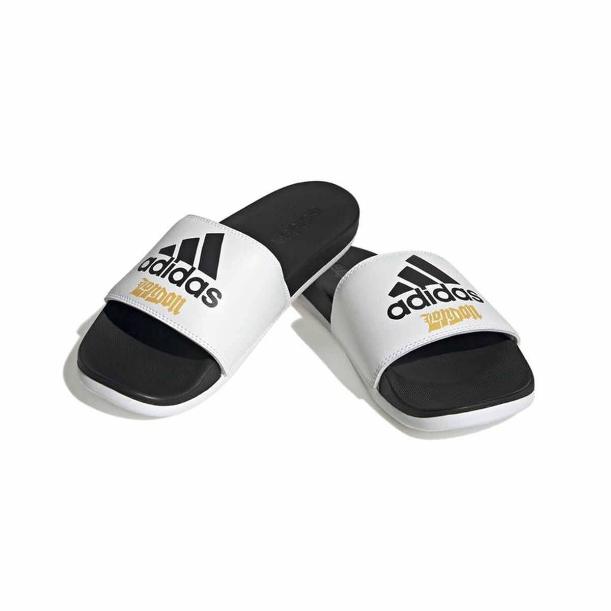 Men’s Flip Flops Adidas Adilette Comfort White