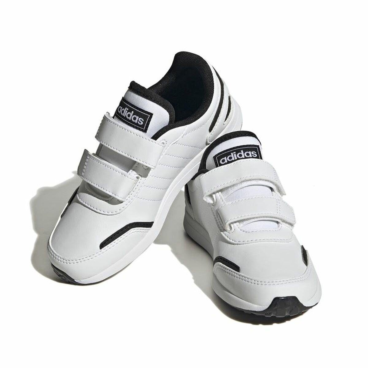 Sports Shoes for Kids Adidas Vs Switch 3 Cf C Infantil White