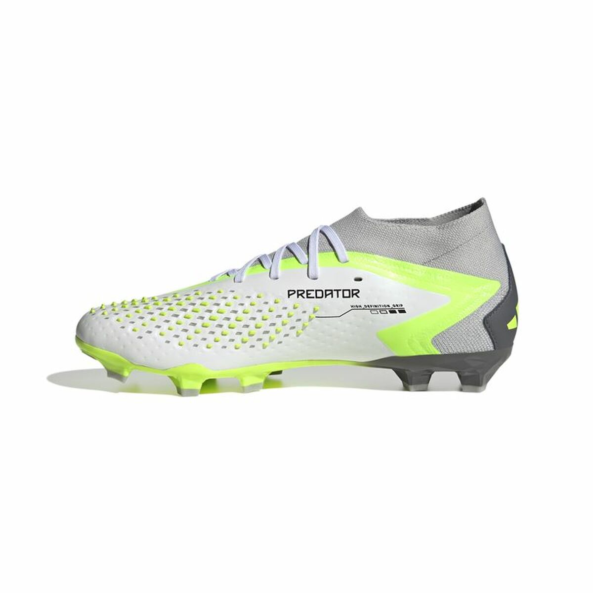 Adult’s Football Boots Adidas Predator Accuracy.2 Fg Yellow White Grey