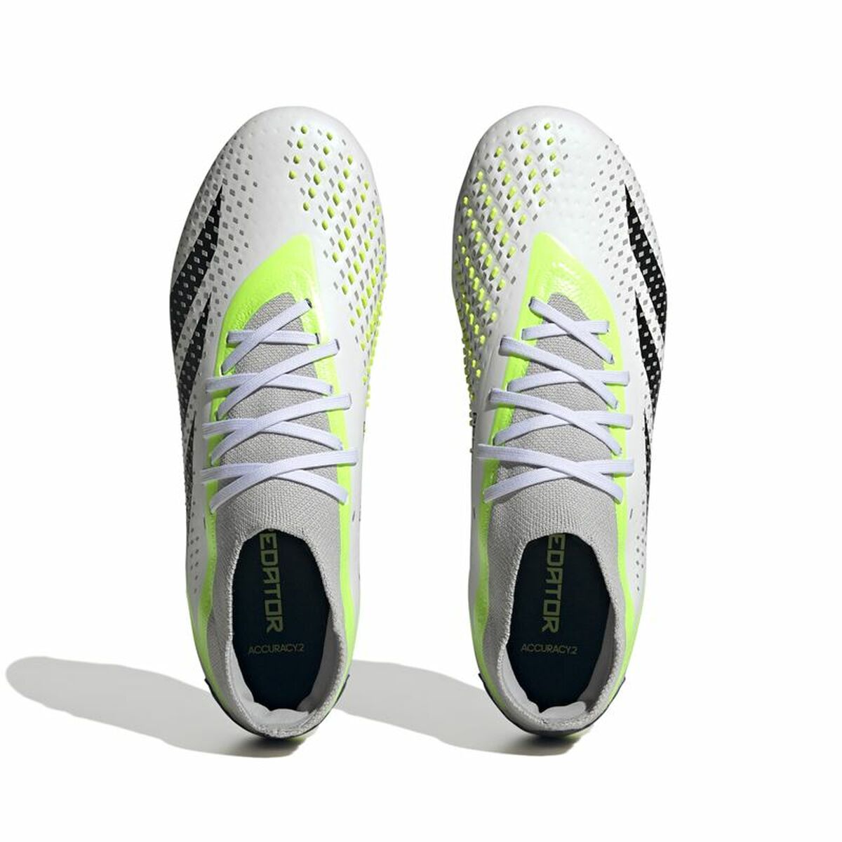 Adult’s Football Boots Adidas Predator Accuracy.2 Fg Yellow White Grey