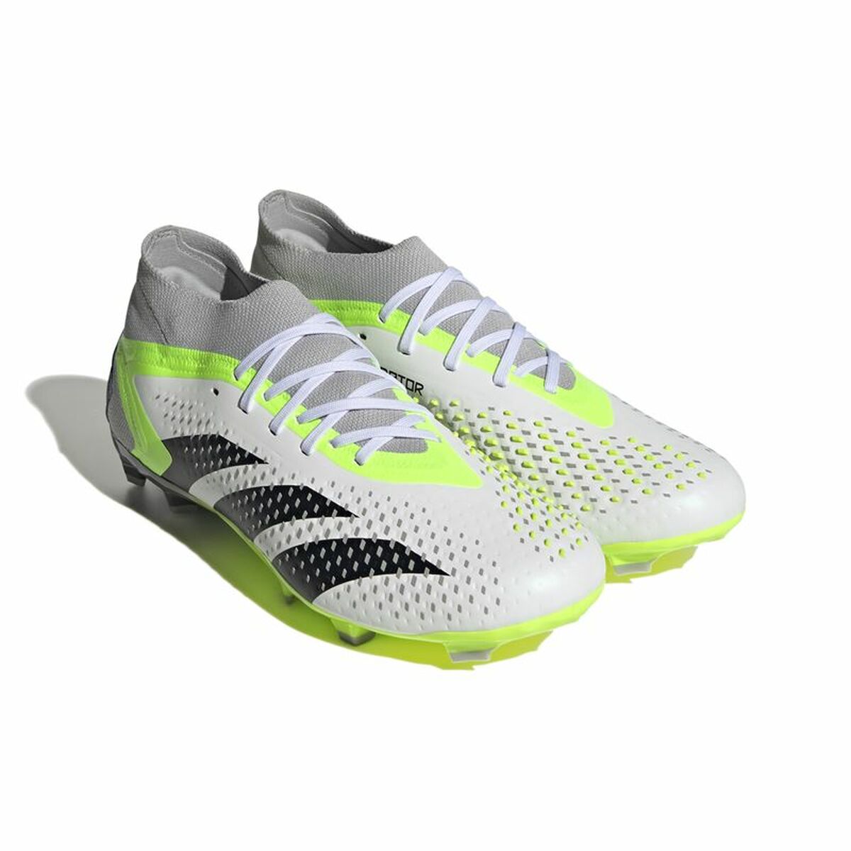 Adult’s Football Boots Adidas Predator Accuracy.2 Fg Yellow White Grey