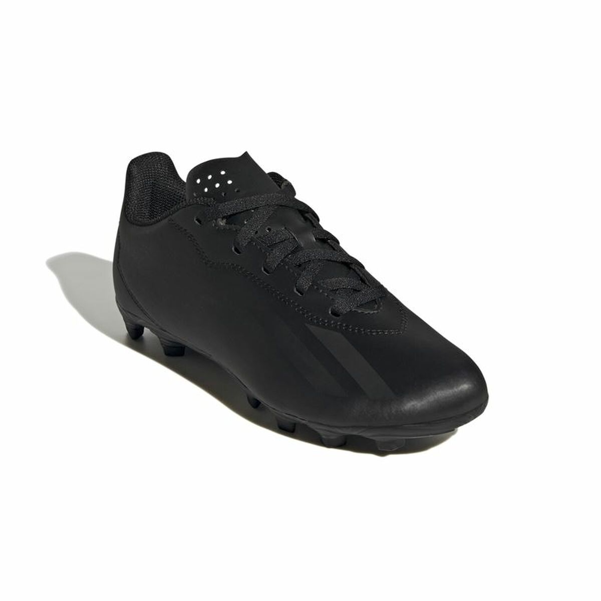 Childrens Football Boots Adidas X Crazyfast.4 Black
