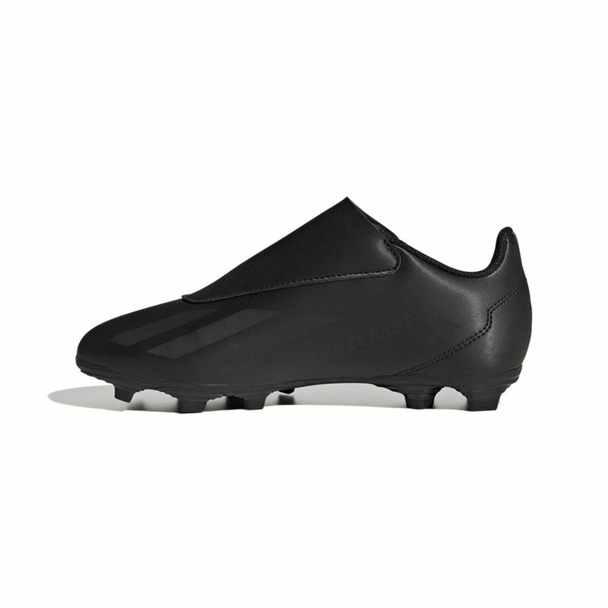 Childrens Football Boots Adidas X Crazyfast.4 Vel Fxg Black